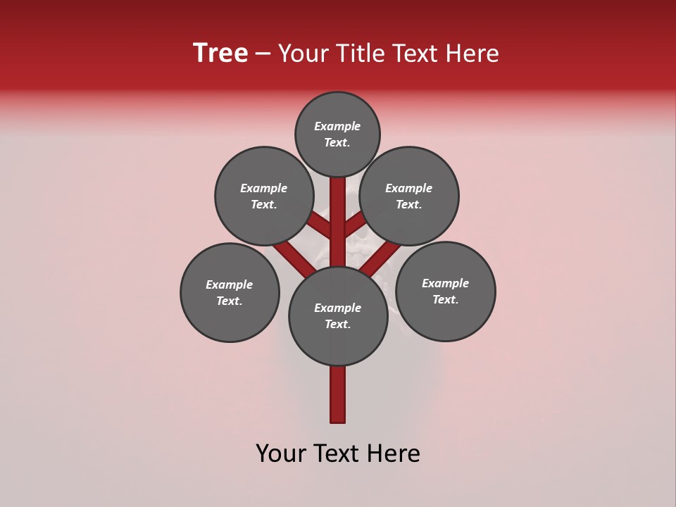 Fear Smooth Face PowerPoint Template