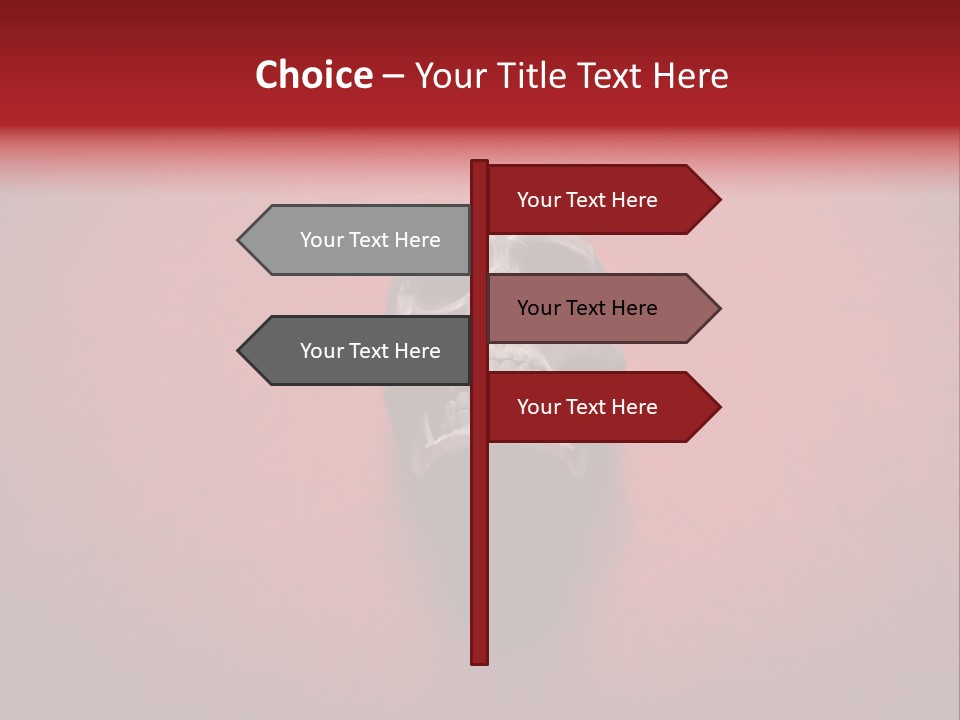 Fear Smooth Face PowerPoint Template