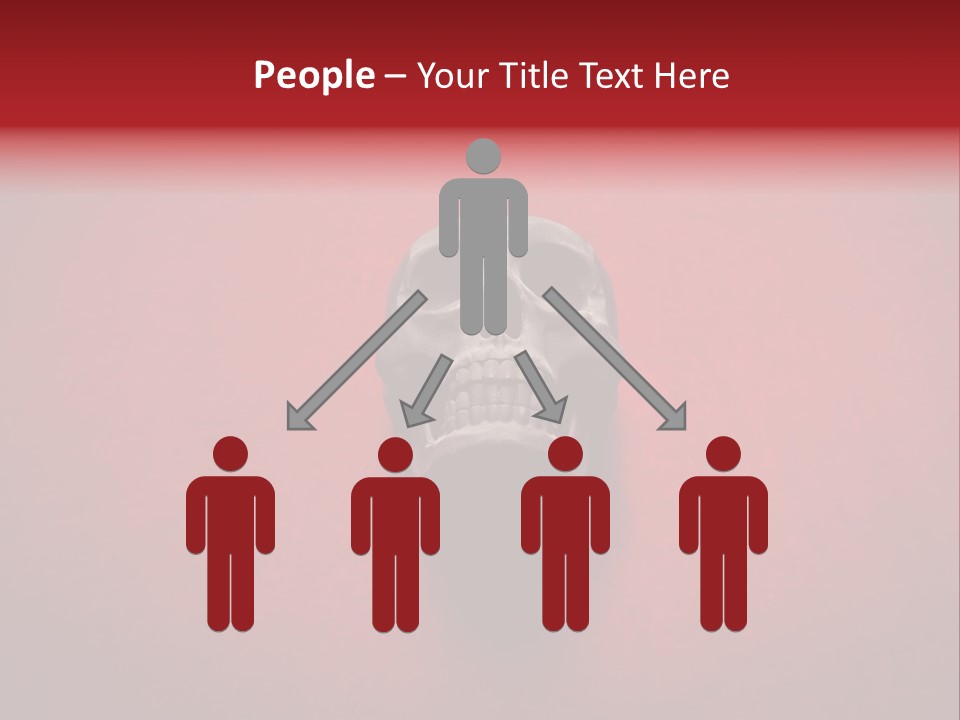 Fear Smooth Face PowerPoint Template