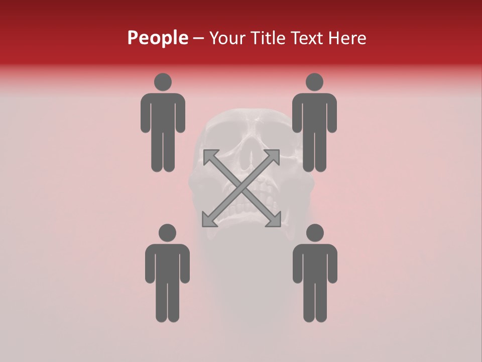 Fear Smooth Face PowerPoint Template