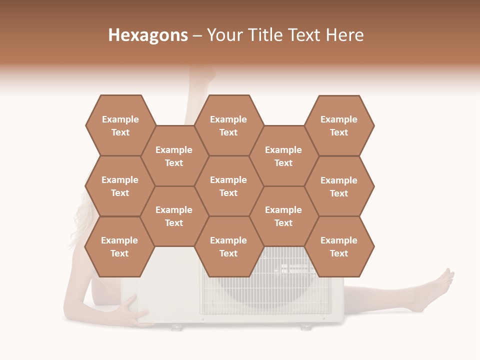 Figure Board Chair PowerPoint Template