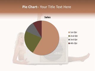 Figure Board Chair PowerPoint Template