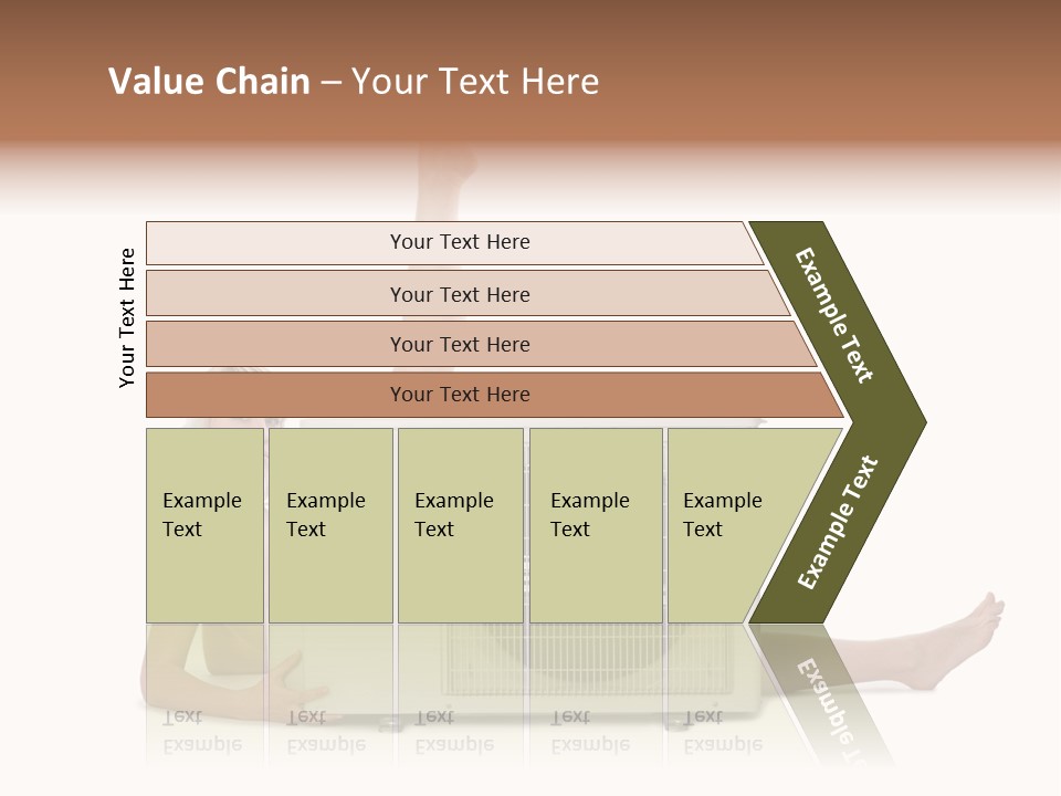 Figure Board Chair PowerPoint Template