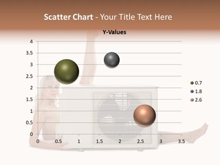 Figure Board Chair PowerPoint Template