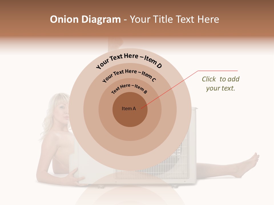 Figure Board Chair PowerPoint Template