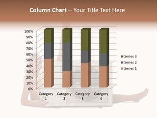 Figure Board Chair PowerPoint Template