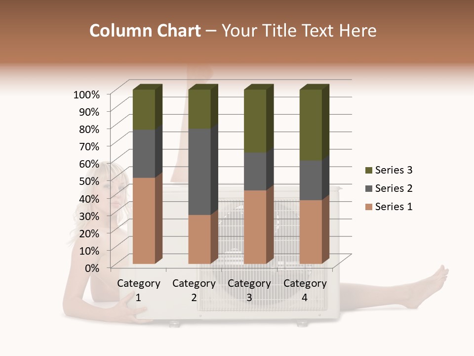Figure Board Chair PowerPoint Template