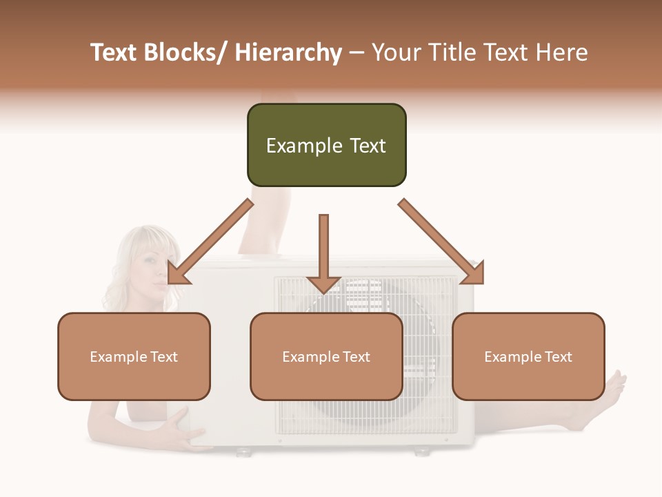 Figure Board Chair PowerPoint Template