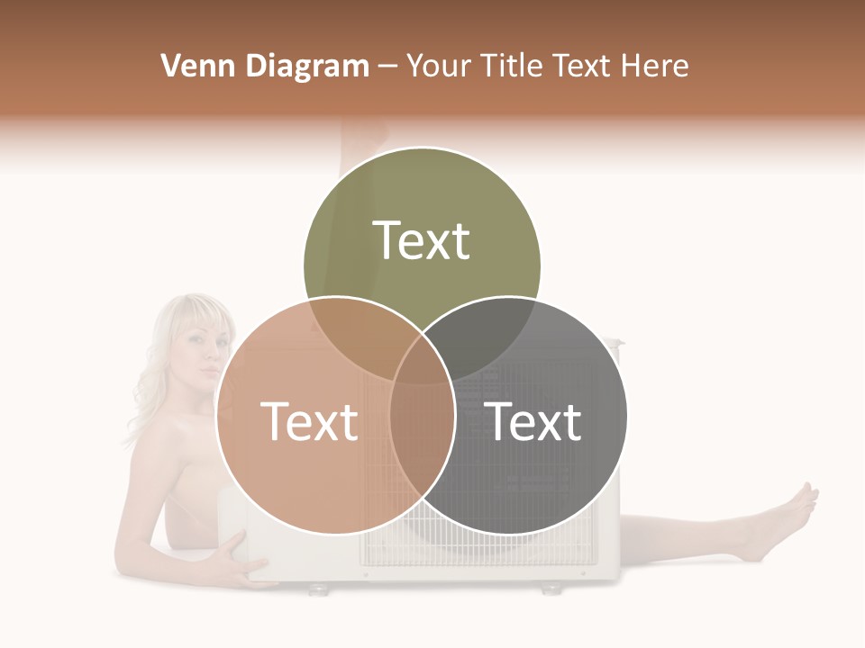 Figure Board Chair PowerPoint Template