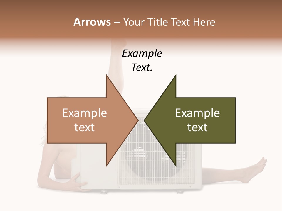 Figure Board Chair PowerPoint Template