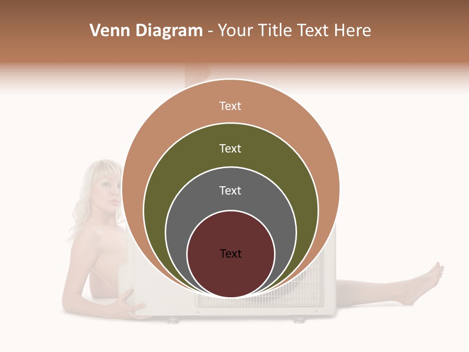Figure Board Chair PowerPoint Template