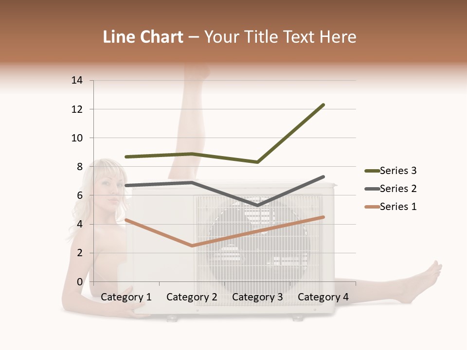 Figure Board Chair PowerPoint Template