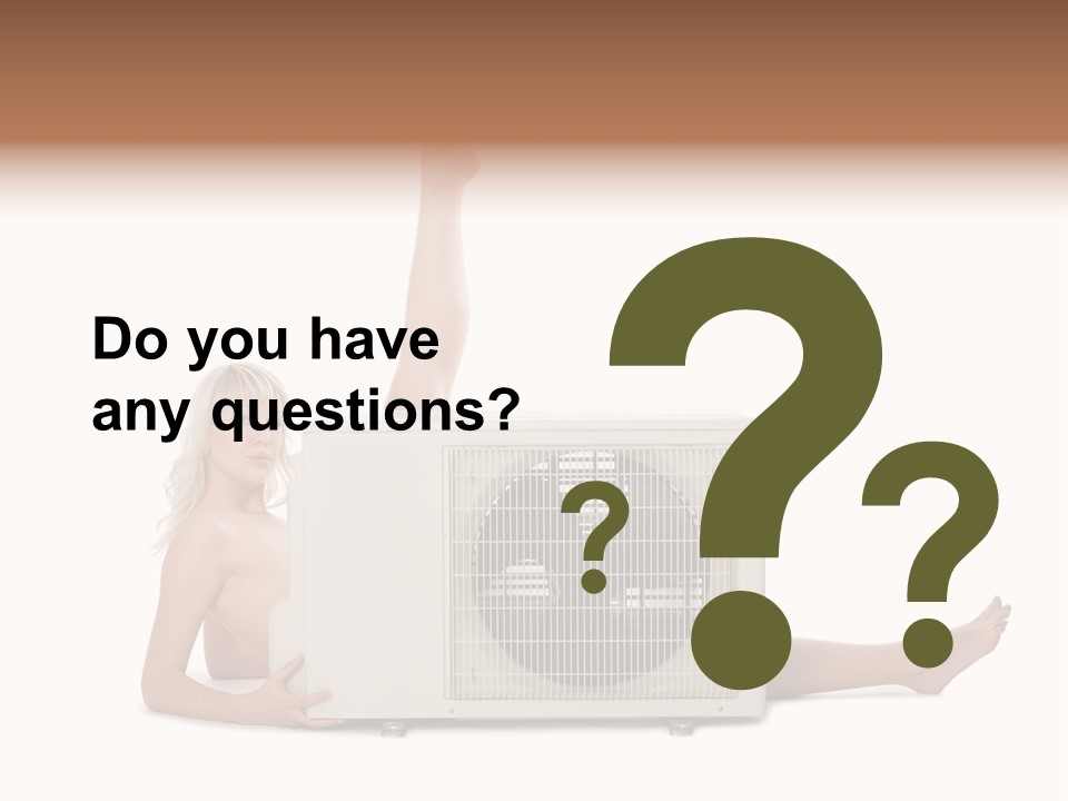 Figure Board Chair PowerPoint Template