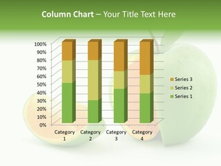 Sector Oranges Objects PowerPoint Template