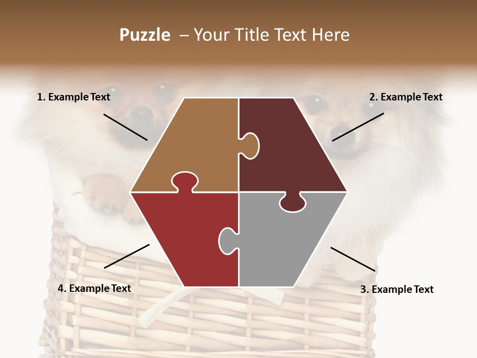 Domestic Handmade Fluffy PowerPoint Template