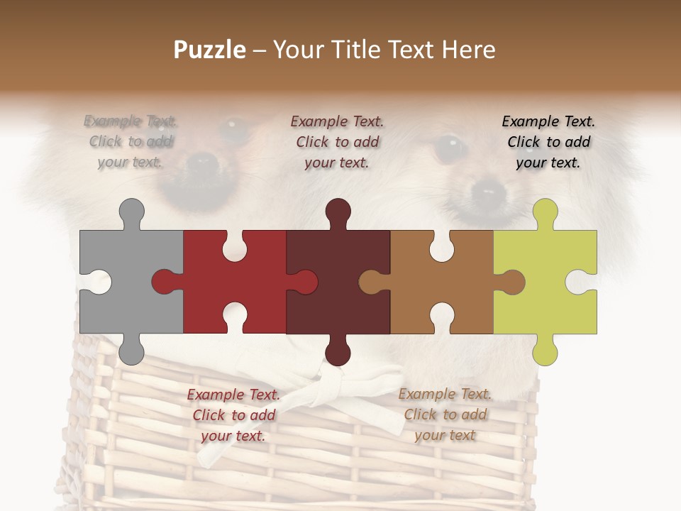 Domestic Handmade Fluffy PowerPoint Template