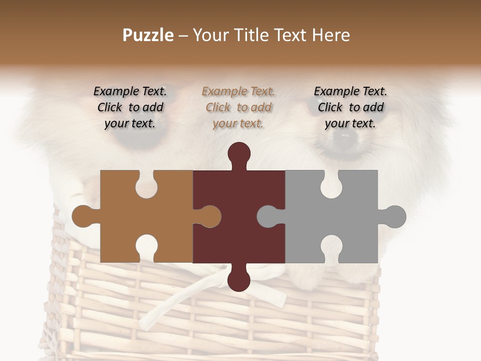 Domestic Handmade Fluffy PowerPoint Template