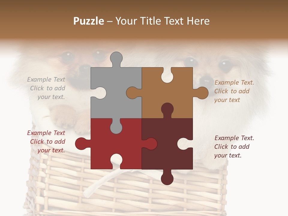 Domestic Handmade Fluffy PowerPoint Template