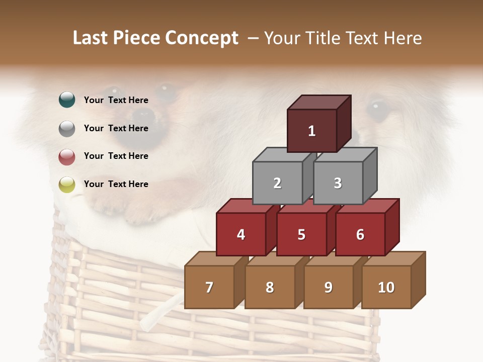 Domestic Handmade Fluffy PowerPoint Template