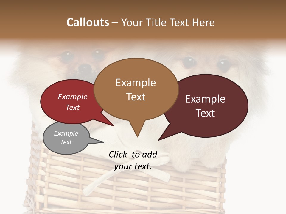 Domestic Handmade Fluffy PowerPoint Template