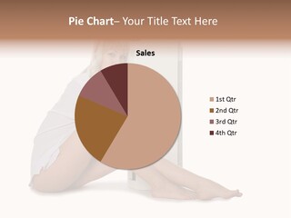 Condition Beautiful Blond PowerPoint Template