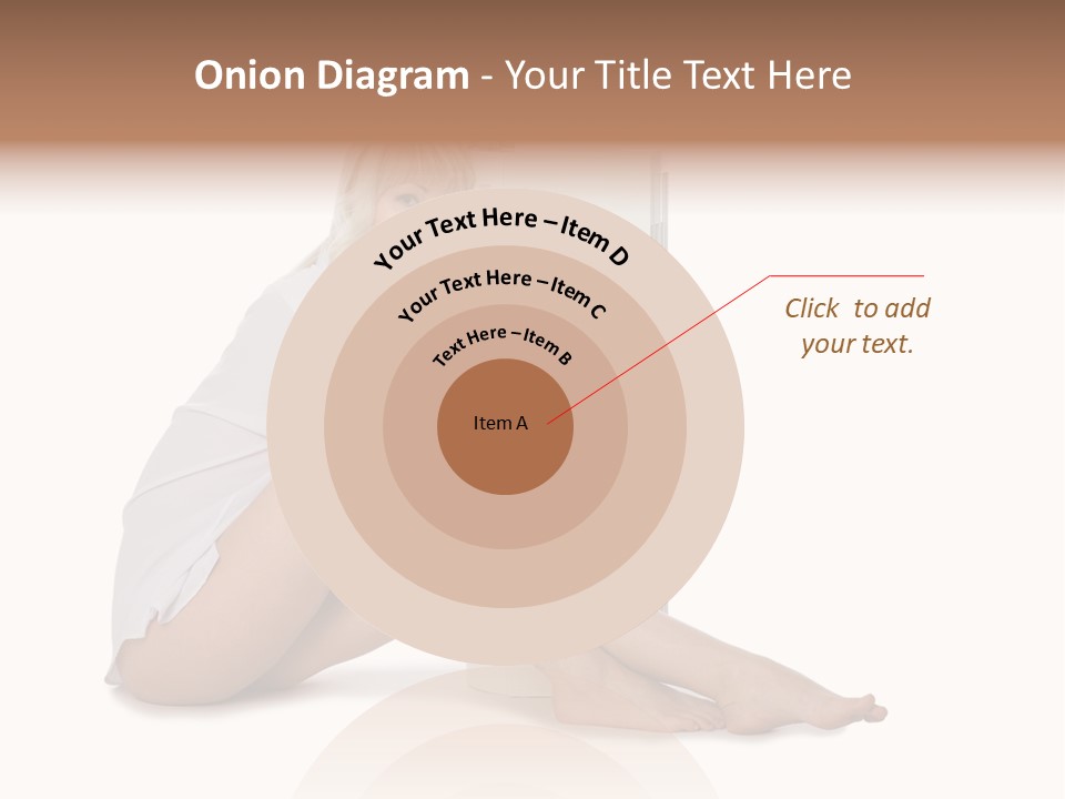 Condition Beautiful Blond PowerPoint Template