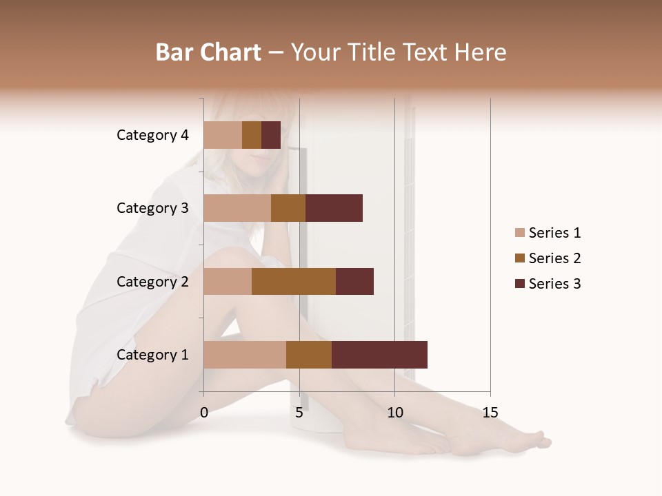 Condition Beautiful Blond PowerPoint Template