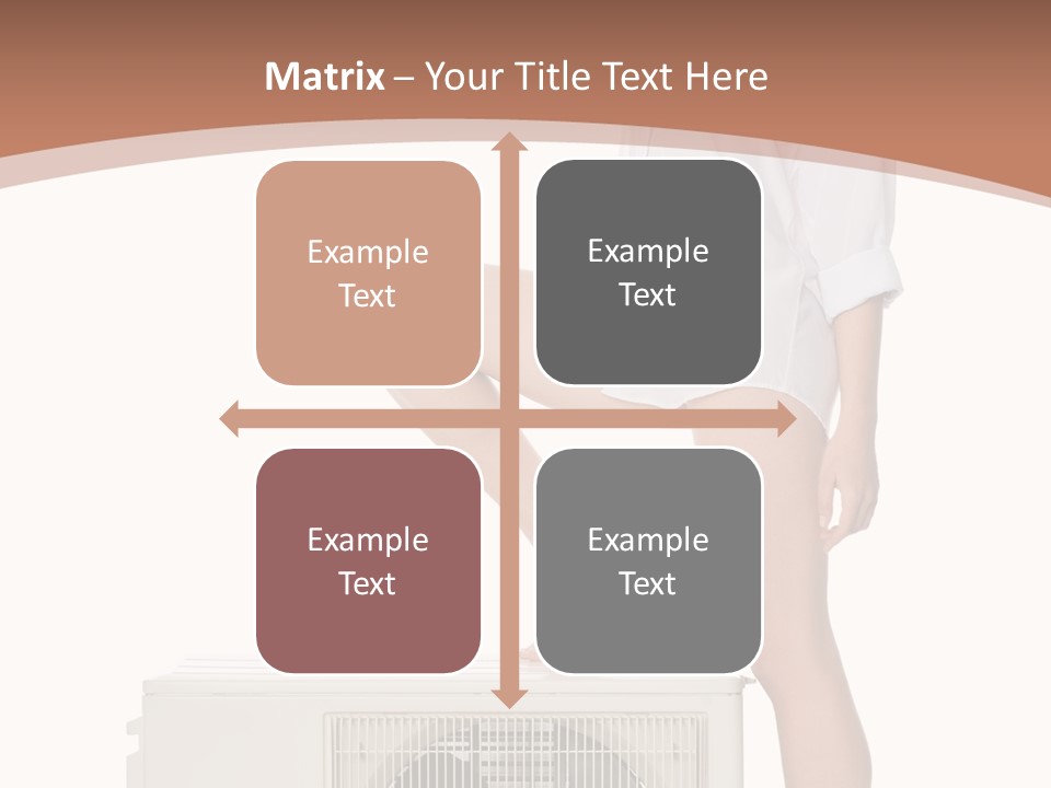Conditioning Condition Conditioner PowerPoint Template