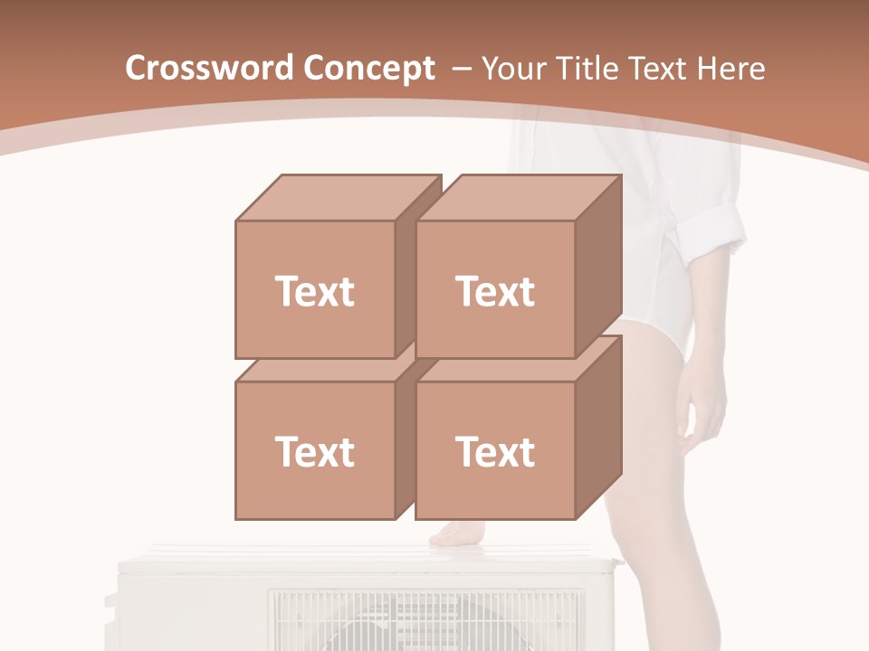 Conditioning Condition Conditioner PowerPoint Template