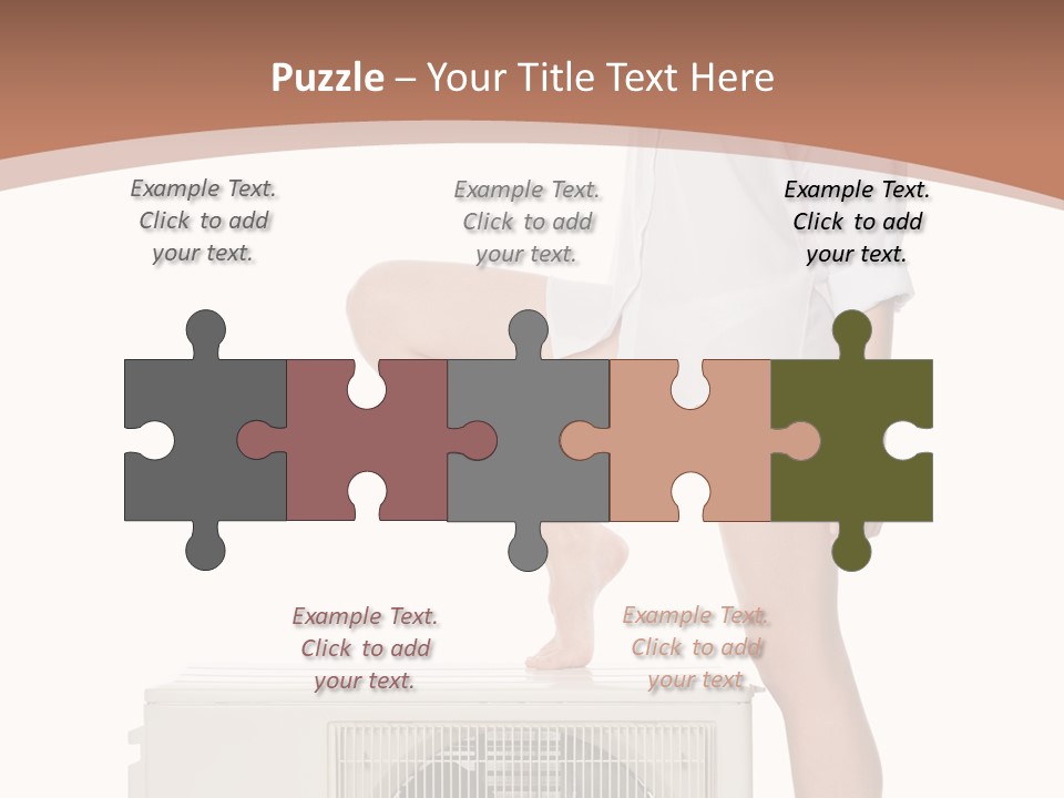 Conditioning Condition Conditioner PowerPoint Template