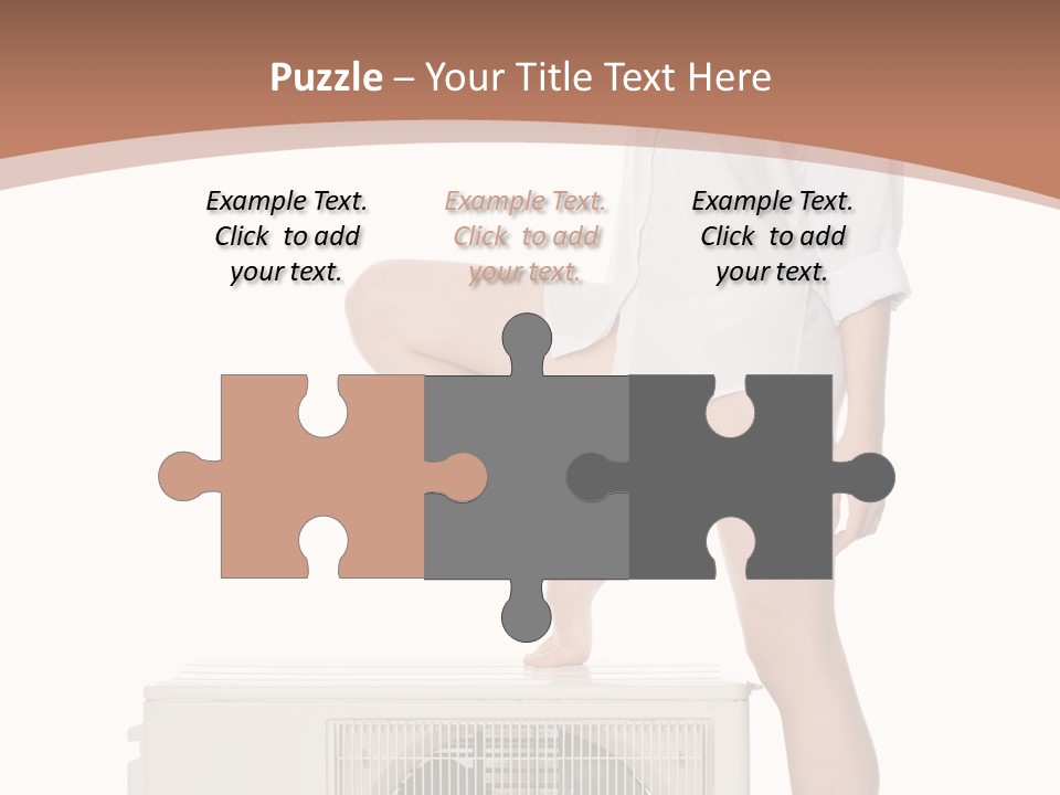 Conditioning Condition Conditioner PowerPoint Template