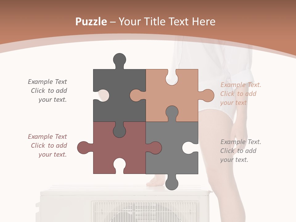 Conditioning Condition Conditioner PowerPoint Template