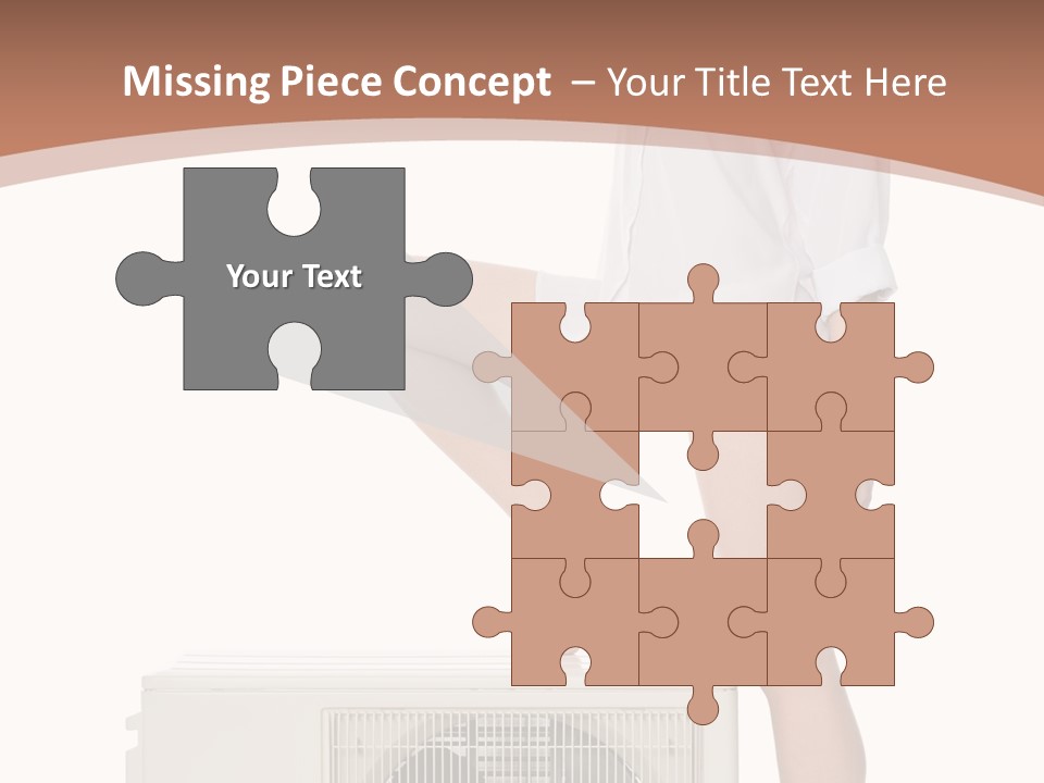 Conditioning Condition Conditioner PowerPoint Template