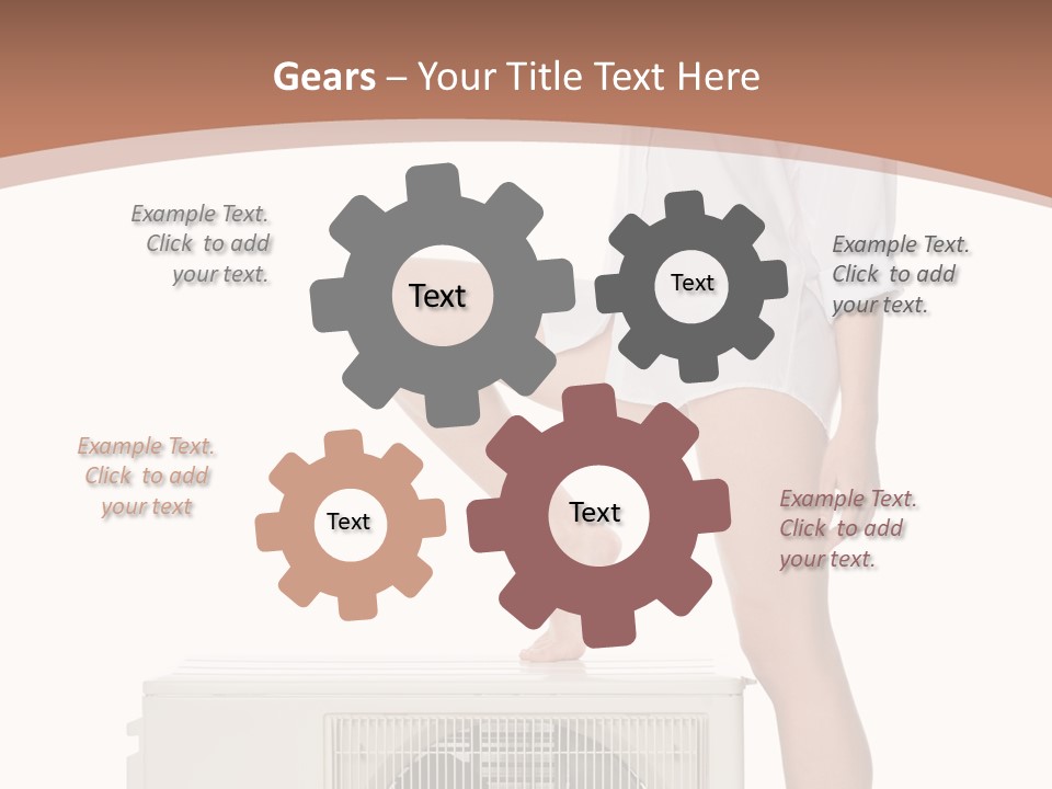 Conditioning Condition Conditioner PowerPoint Template
