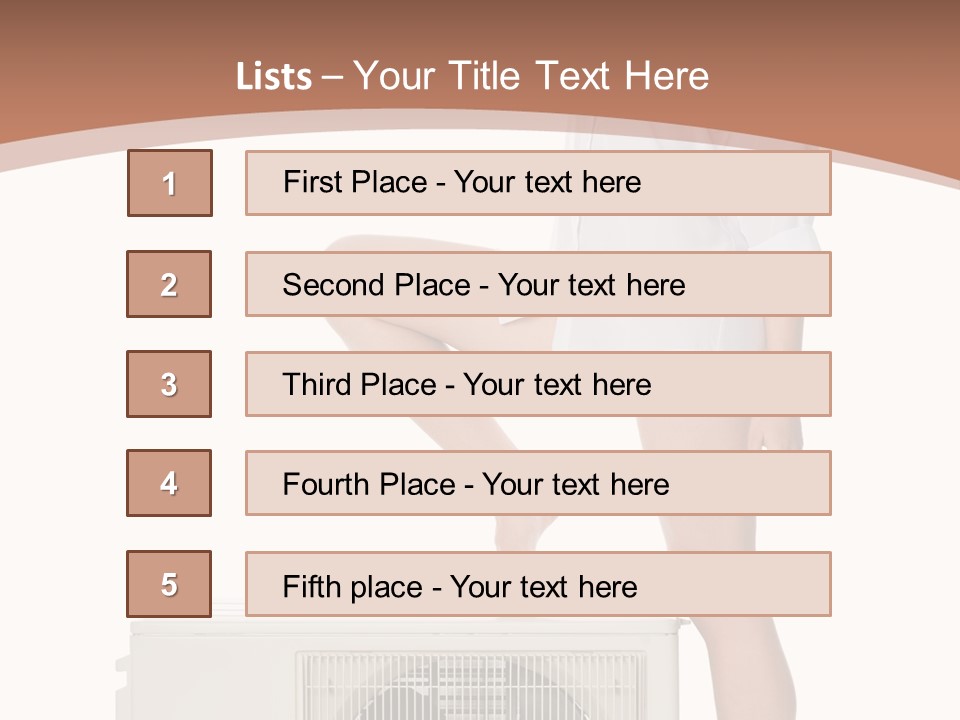 Conditioning Condition Conditioner PowerPoint Template