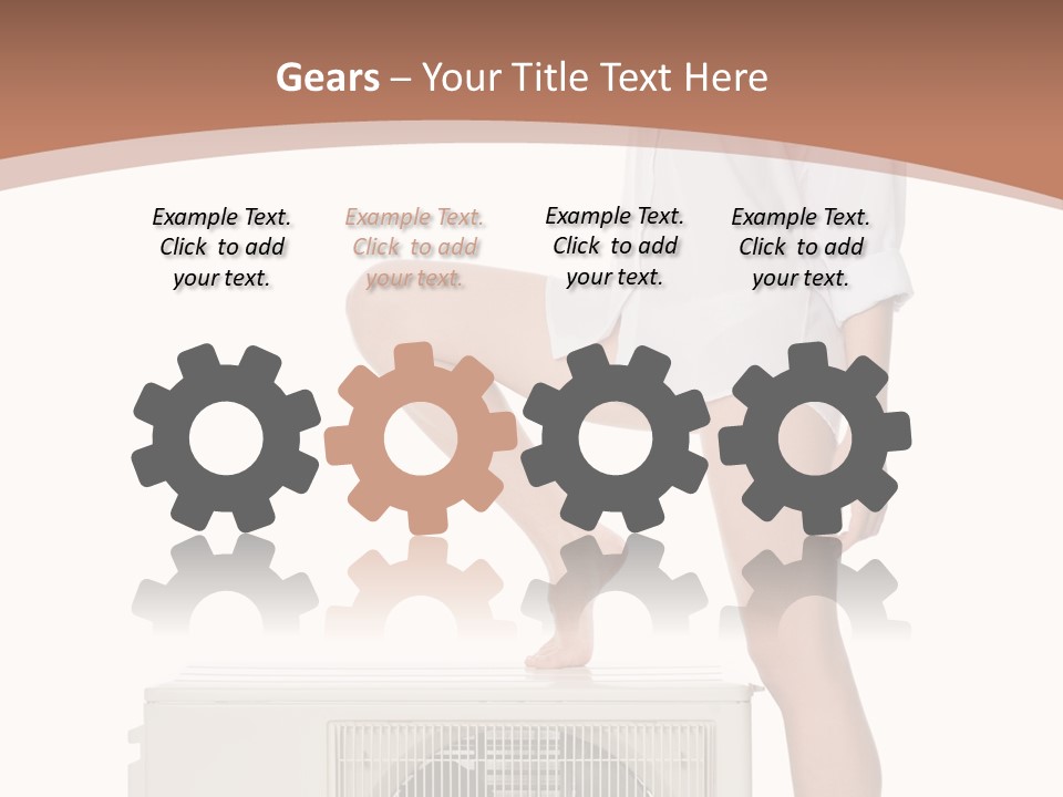 Conditioning Condition Conditioner PowerPoint Template