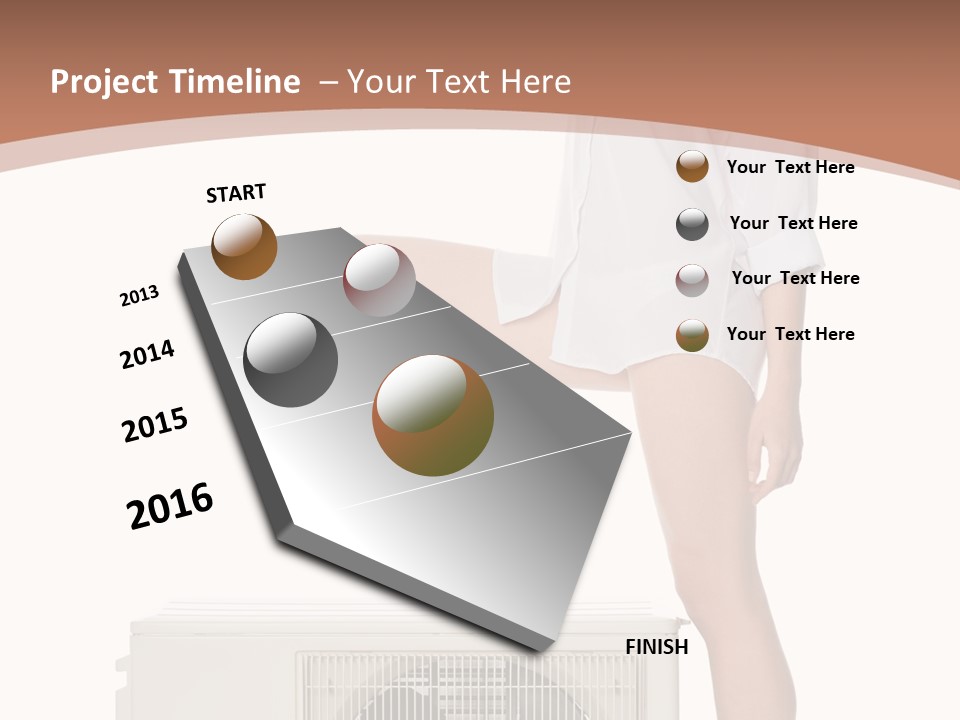 Conditioning Condition Conditioner PowerPoint Template