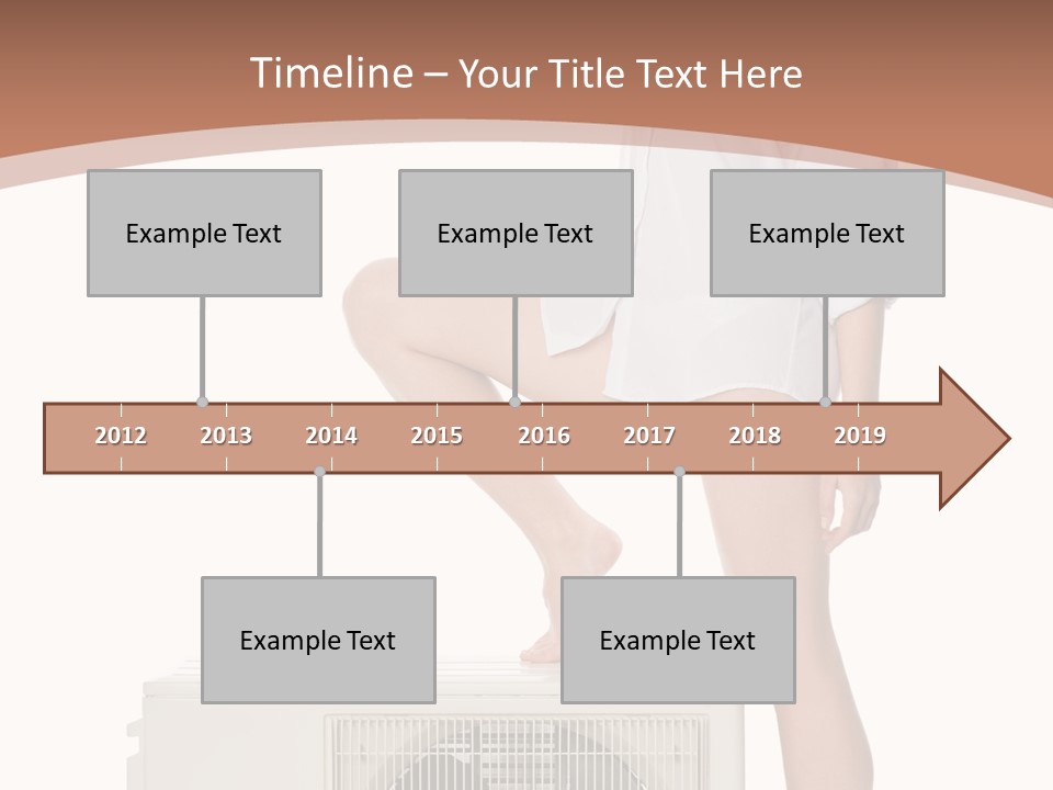 Conditioning Condition Conditioner PowerPoint Template