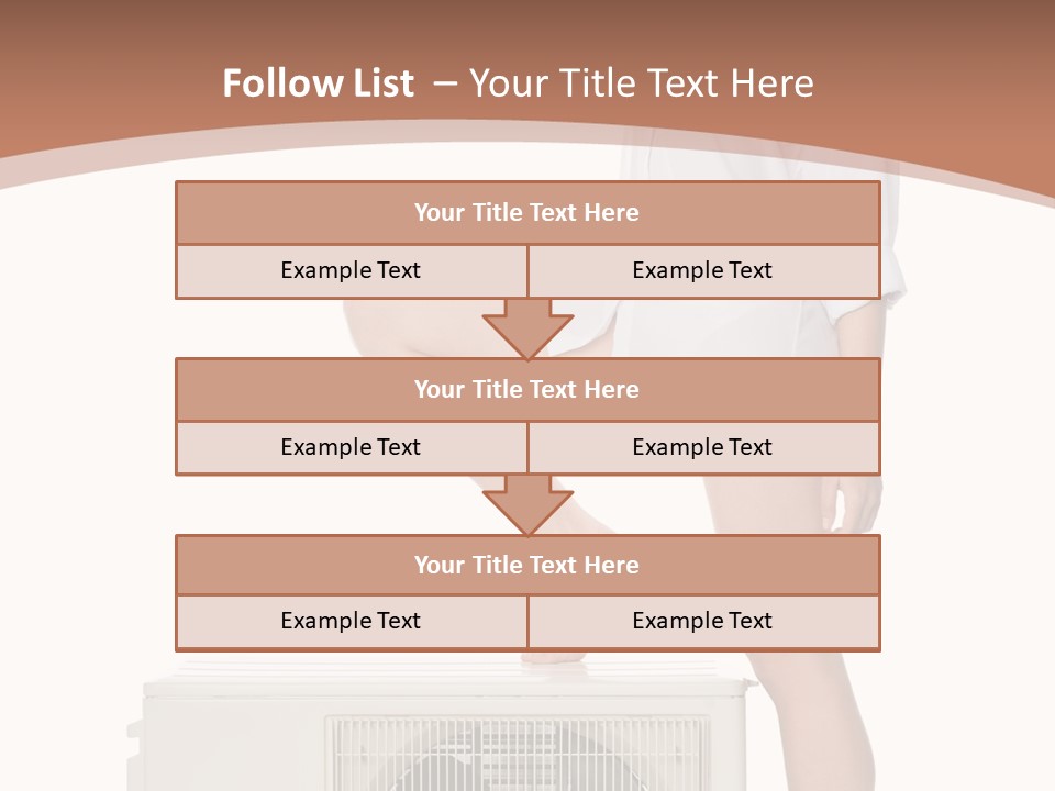 Conditioning Condition Conditioner PowerPoint Template