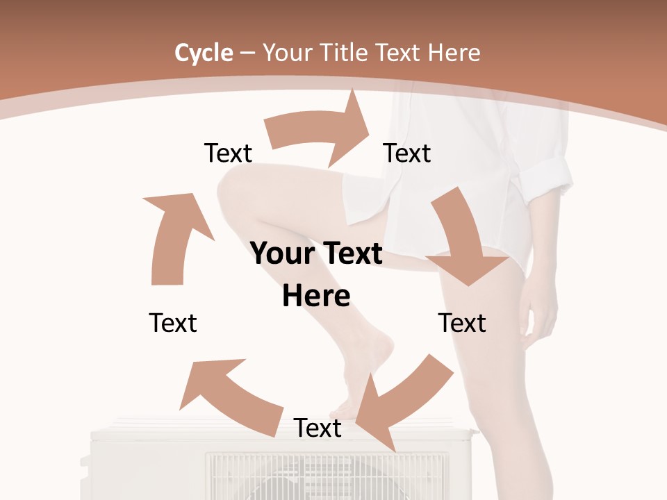 Conditioning Condition Conditioner PowerPoint Template