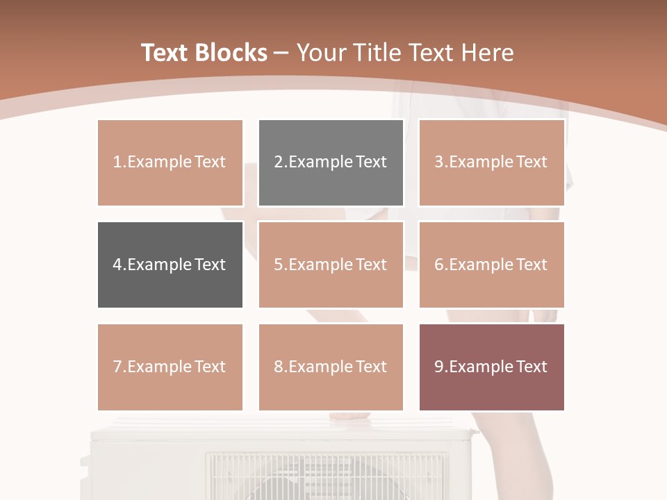 Conditioning Condition Conditioner PowerPoint Template