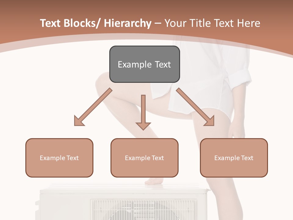 Conditioning Condition Conditioner PowerPoint Template