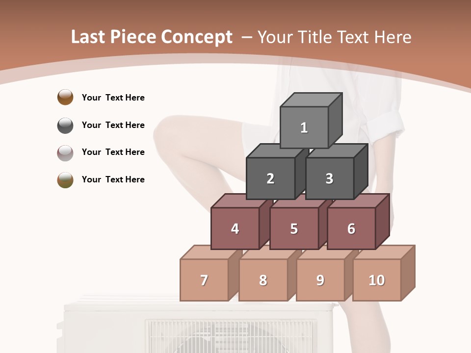 Conditioning Condition Conditioner PowerPoint Template