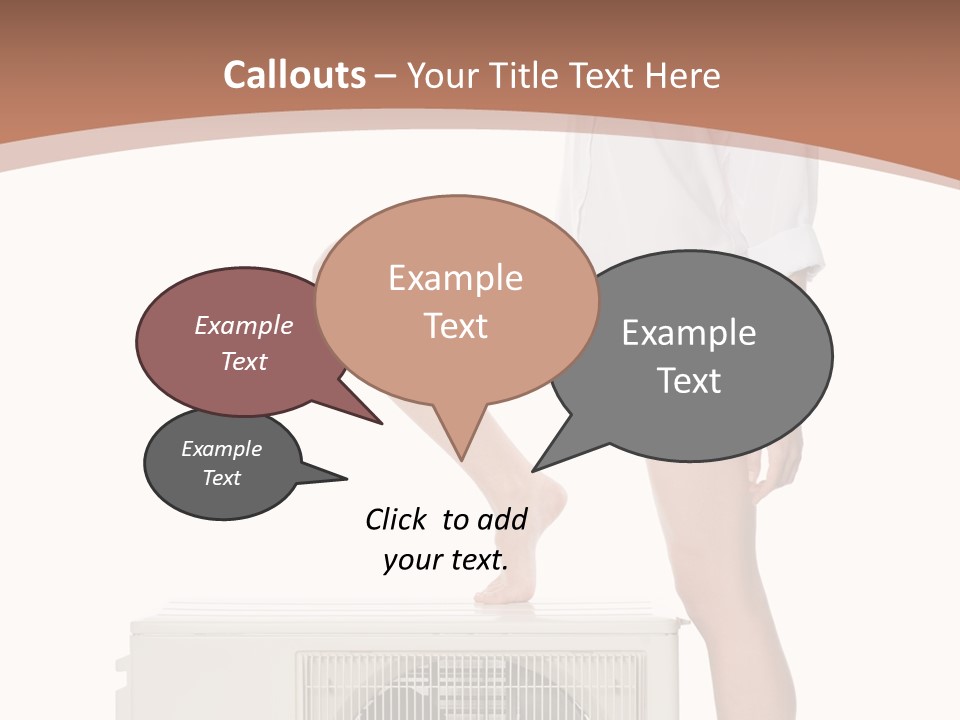 Conditioning Condition Conditioner PowerPoint Template