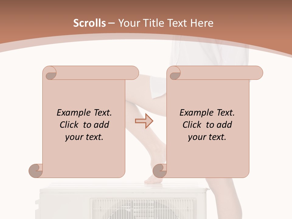 Conditioning Condition Conditioner PowerPoint Template