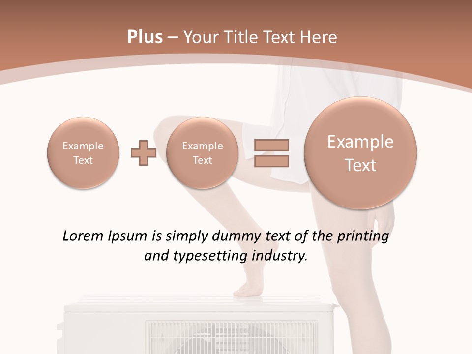 Conditioning Condition Conditioner PowerPoint Template