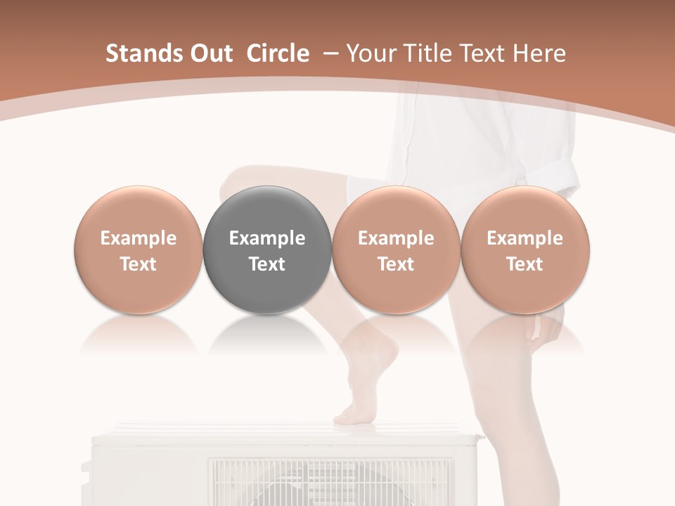 Conditioning Condition Conditioner PowerPoint Template