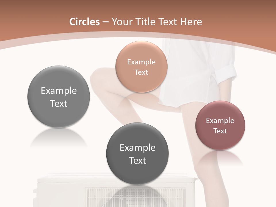 Conditioning Condition Conditioner PowerPoint Template