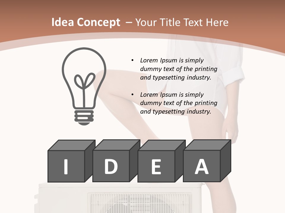 Conditioning Condition Conditioner PowerPoint Template