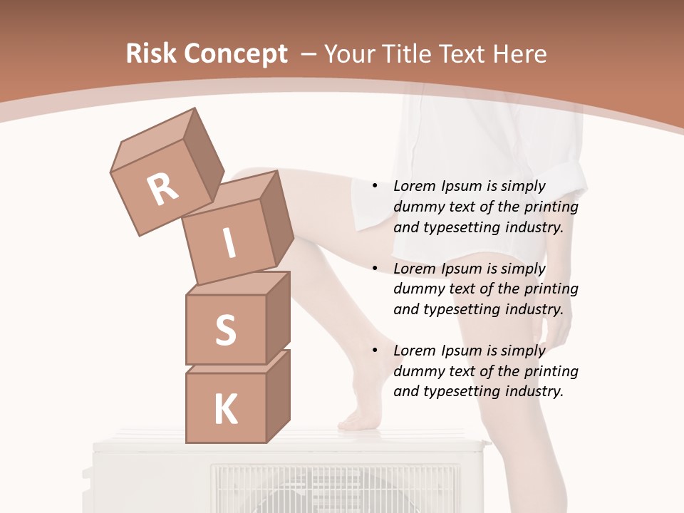 Conditioning Condition Conditioner PowerPoint Template
